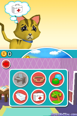 Dora & Kai-lans Pet Shelter screenshot 3 for Nintendo DS